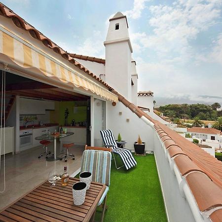 プエルト・デ・ラ・クルスAtico Sunset Loft Terraza Y Piscinaアパートメント エクステリア 写真