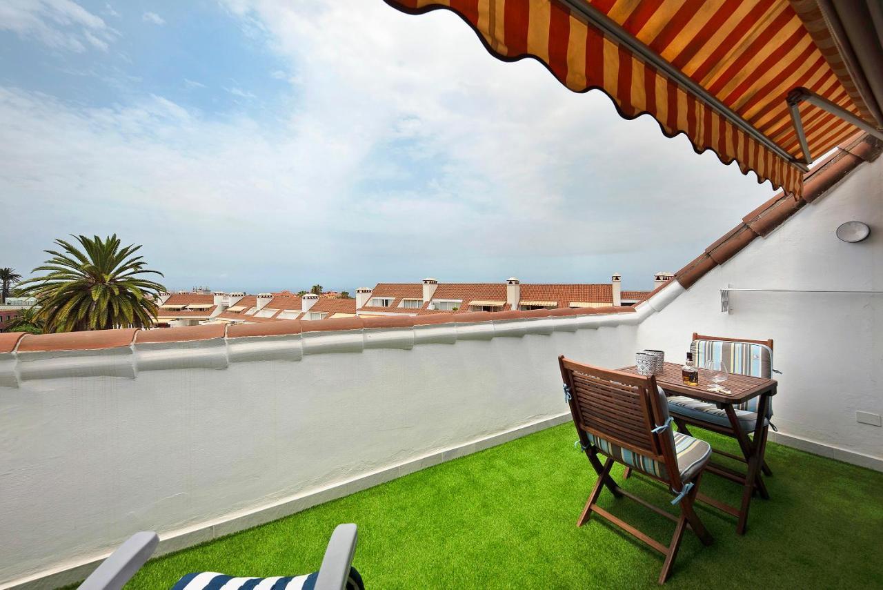 プエルト・デ・ラ・クルスAtico Sunset Loft Terraza Y Piscinaアパートメント エクステリア 写真