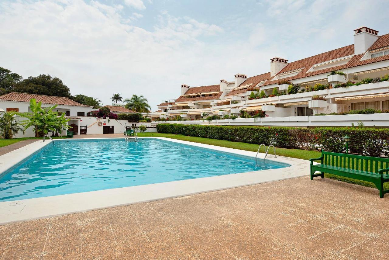 プエルト・デ・ラ・クルスAtico Sunset Loft Terraza Y Piscinaアパートメント エクステリア 写真