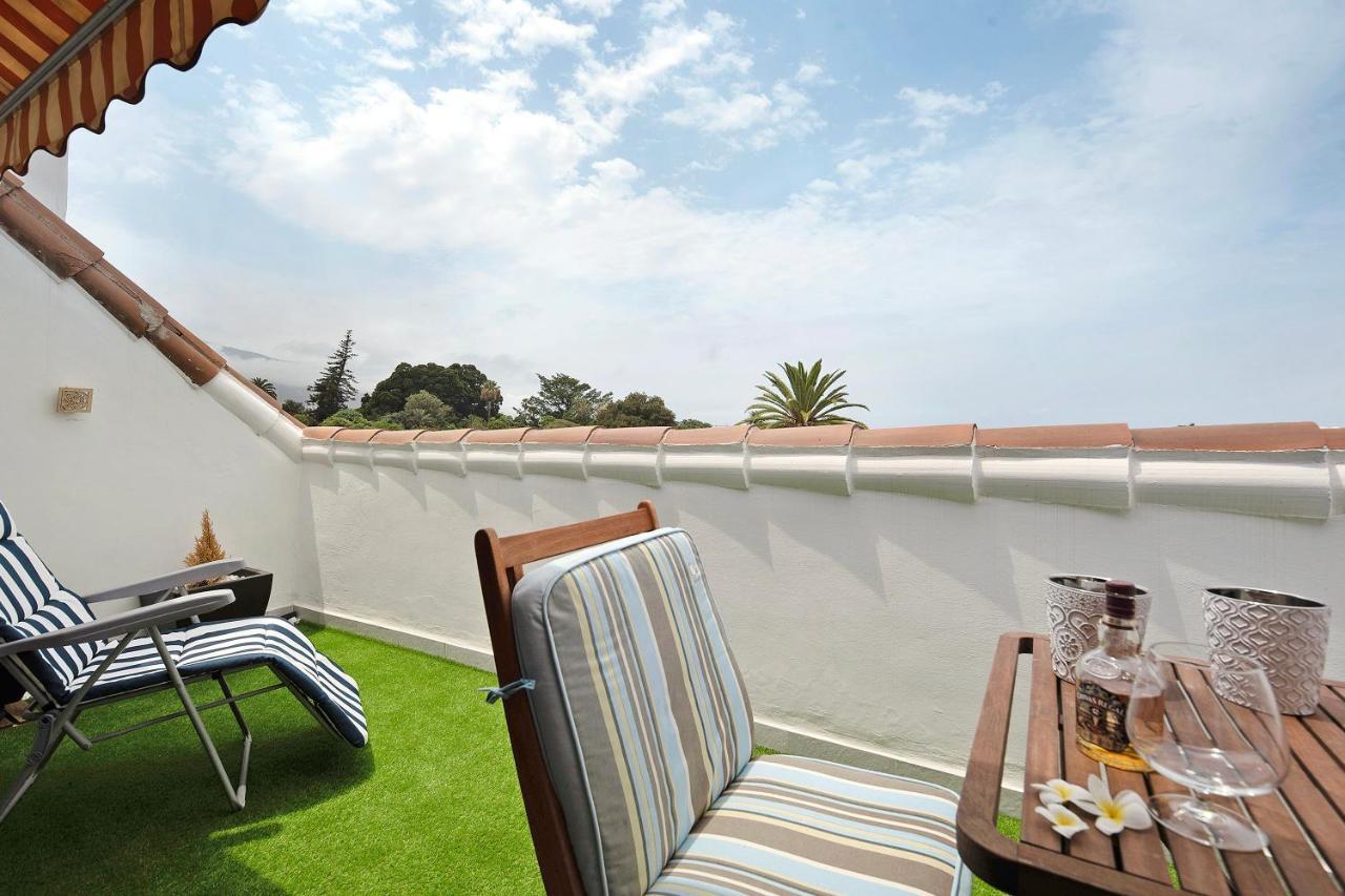 プエルト・デ・ラ・クルスAtico Sunset Loft Terraza Y Piscinaアパートメント エクステリア 写真