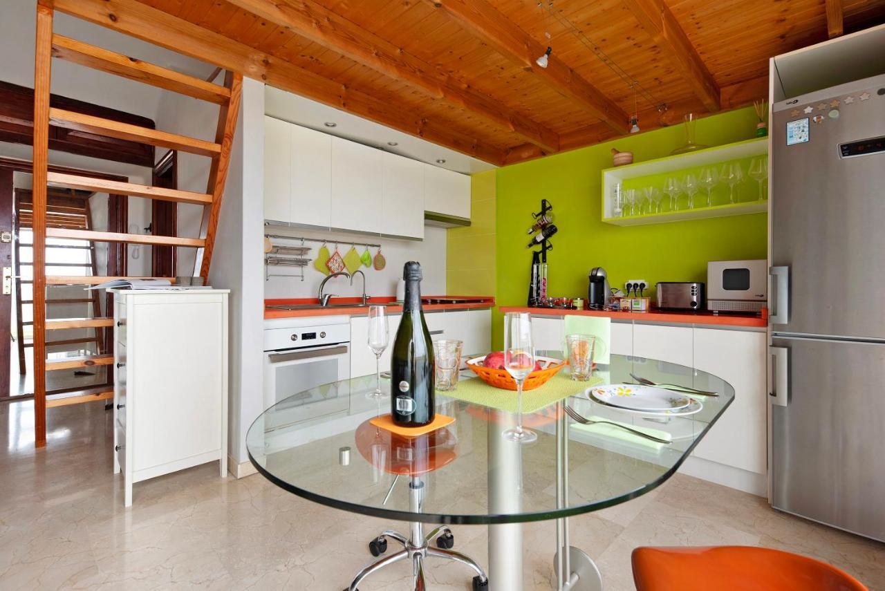プエルト・デ・ラ・クルスAtico Sunset Loft Terraza Y Piscinaアパートメント エクステリア 写真