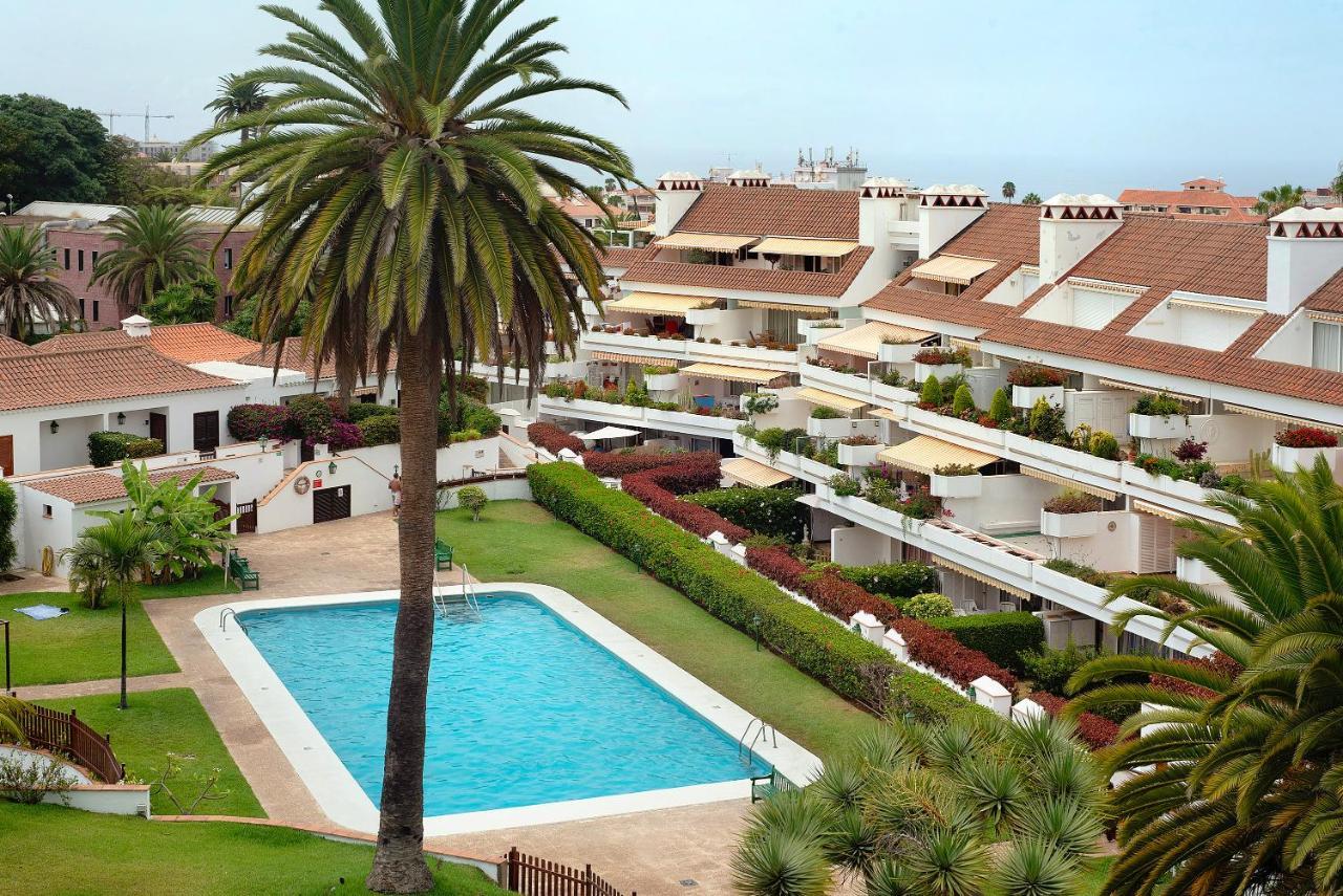 プエルト・デ・ラ・クルスAtico Sunset Loft Terraza Y Piscinaアパートメント エクステリア 写真